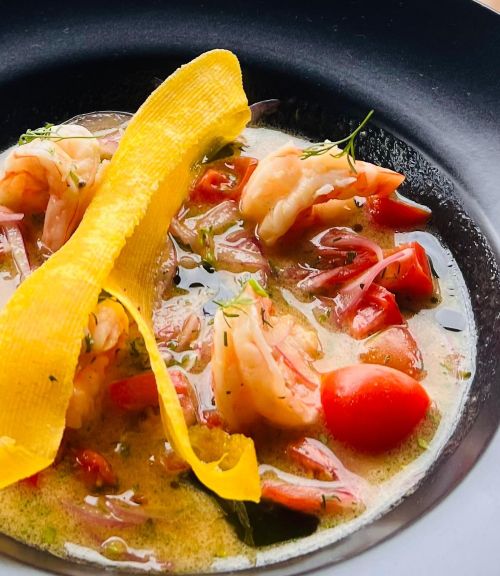 Ecuatorian Ceviche Mindo Ecuador