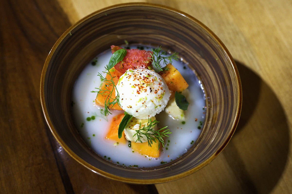 fruit ceviche