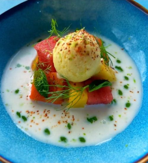 Gourmetküche im Brito Restaurante in Mindo